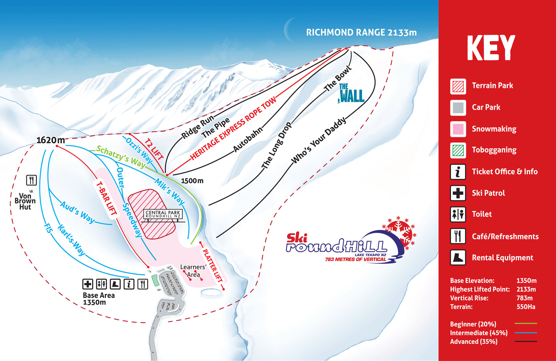 Round Hill Skiing & Boarding Roundhill Snow Conditions